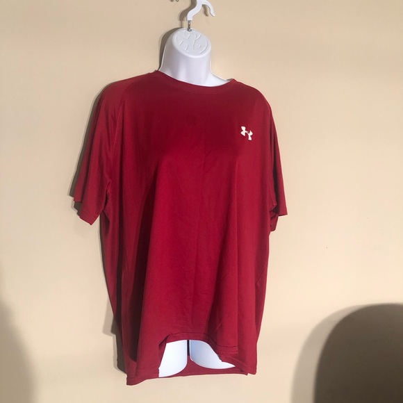 Under Armour Tops - 4 for $25 Under armour red tee
